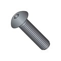 Titan Fasteners M5 x 0.8 x 25mm Button Socket Cap Screw - Steel - Black Oxide - DIN 125B - Class 10.9 - Pkg of 100 BMJ05025